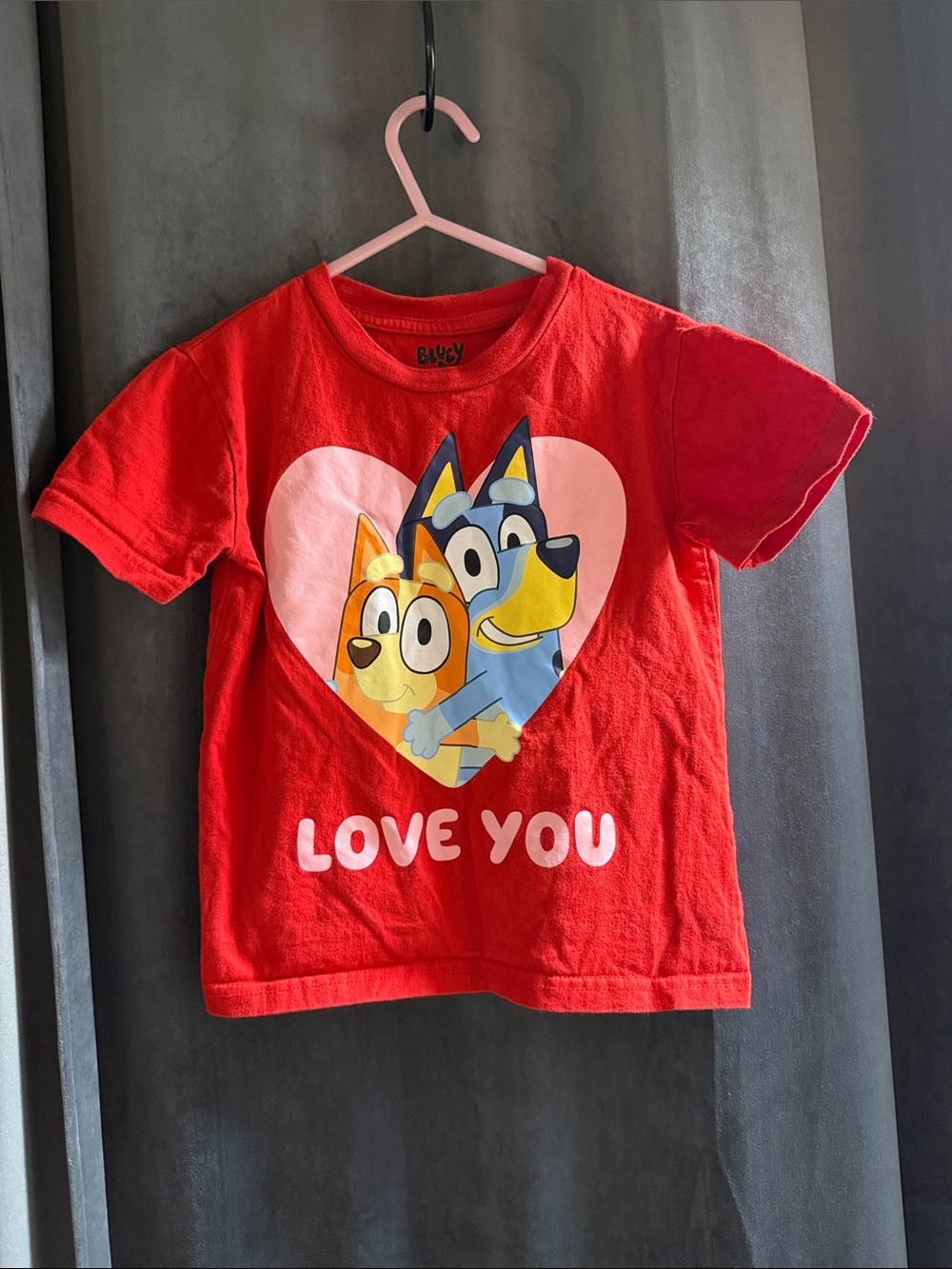 Bluey 'Love You' Graphic Tee